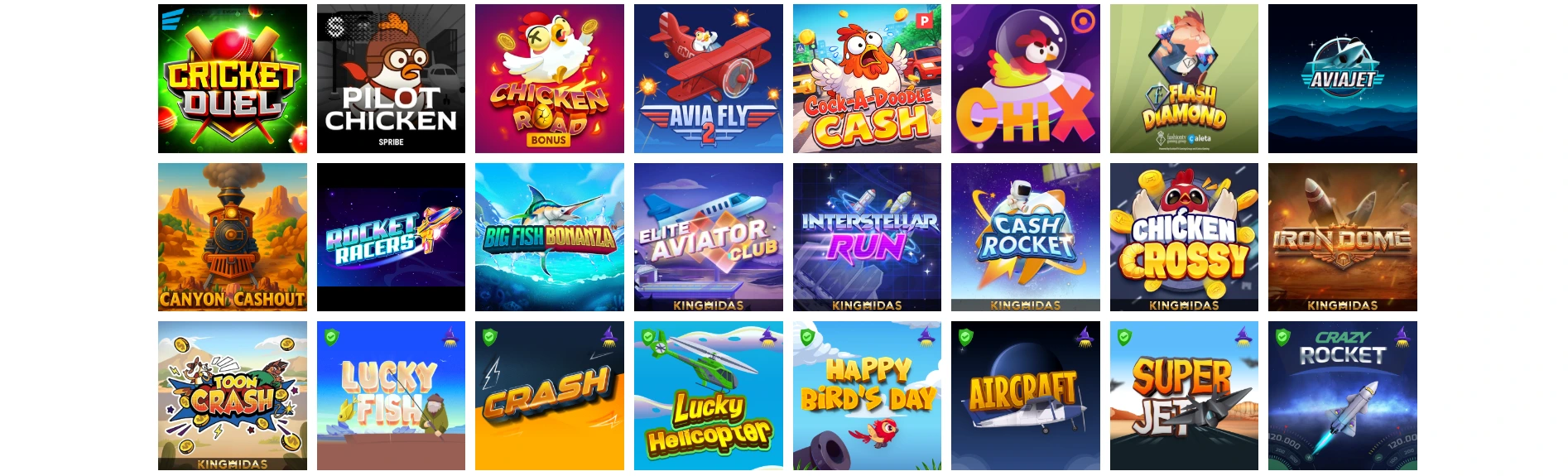 Betfun crash games.