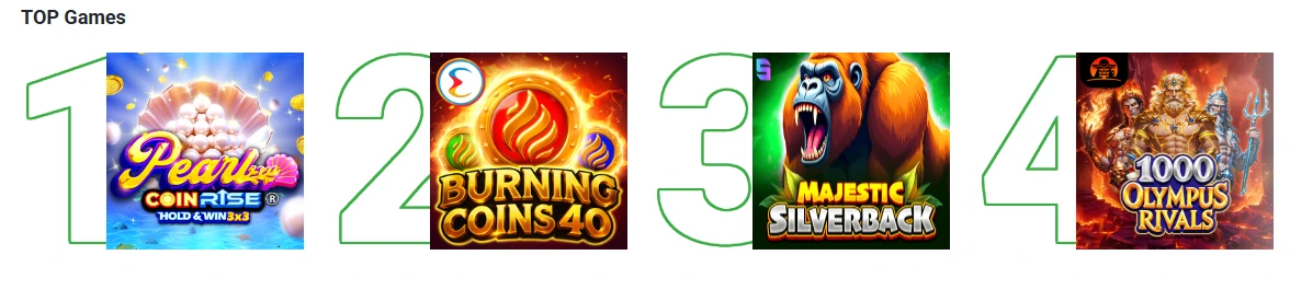 Betfun les meilleurs jeux.