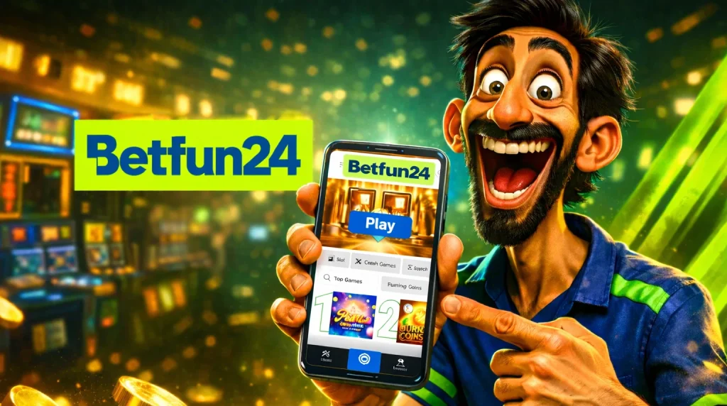 Betfun appli mobile.